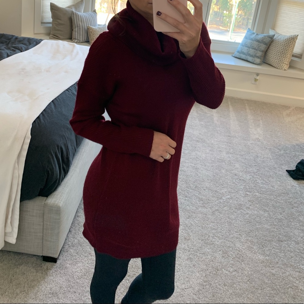 Lulus sweater dress